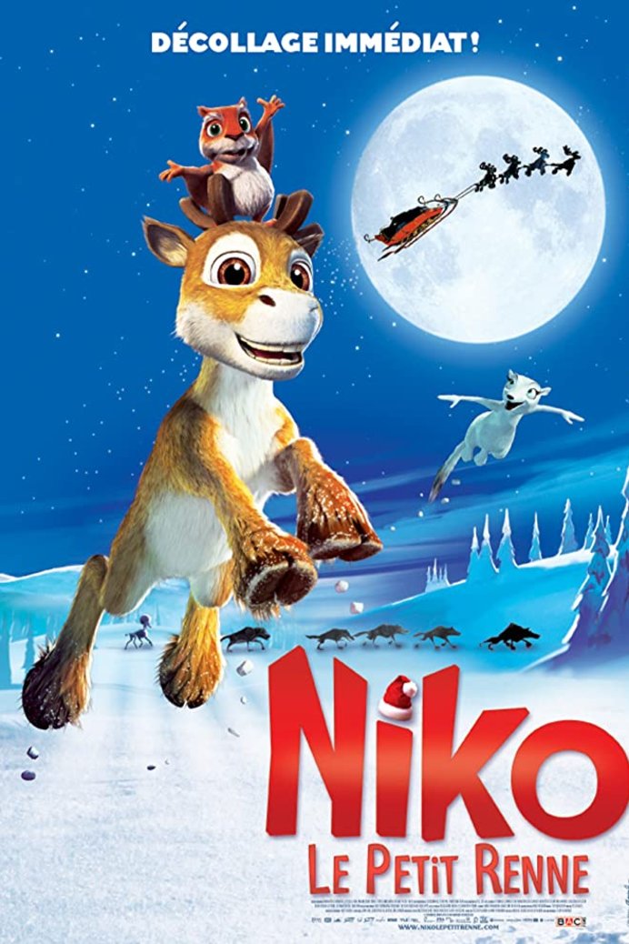 L'affiche du film Niko, le petit renne [2008]