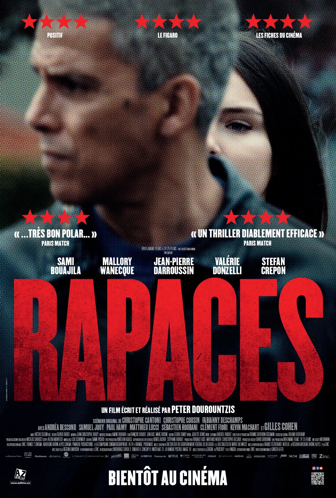 L'affiche du film Rapaces [2025]