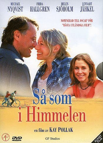 L'affiche du film Så som i himmelen [2004]