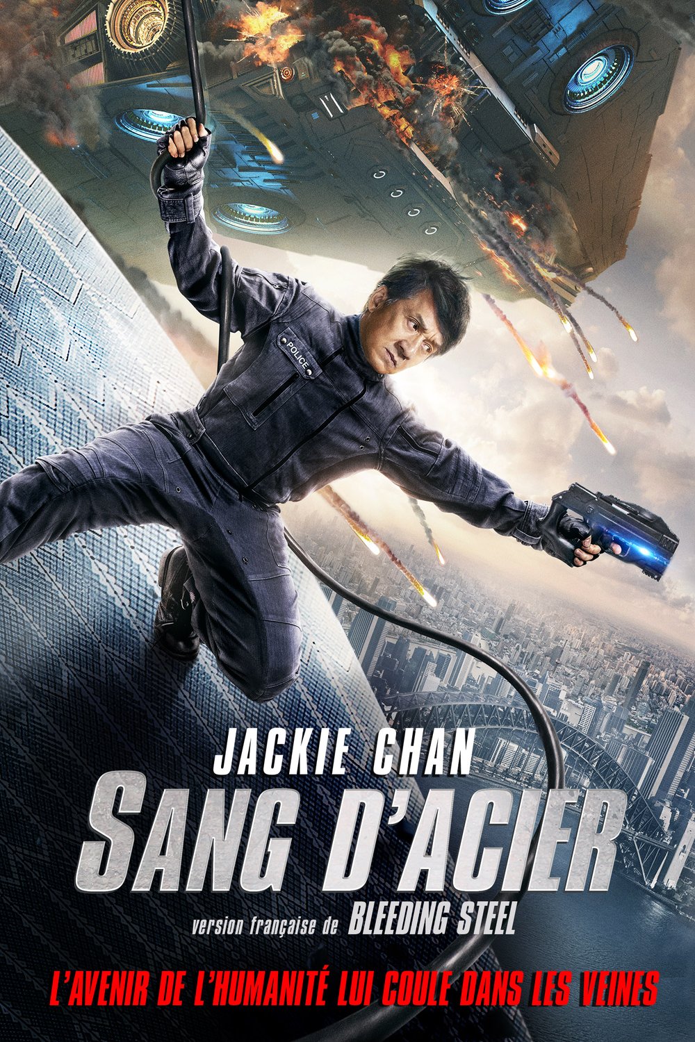 L'affiche du film Sang d'acier [2017]