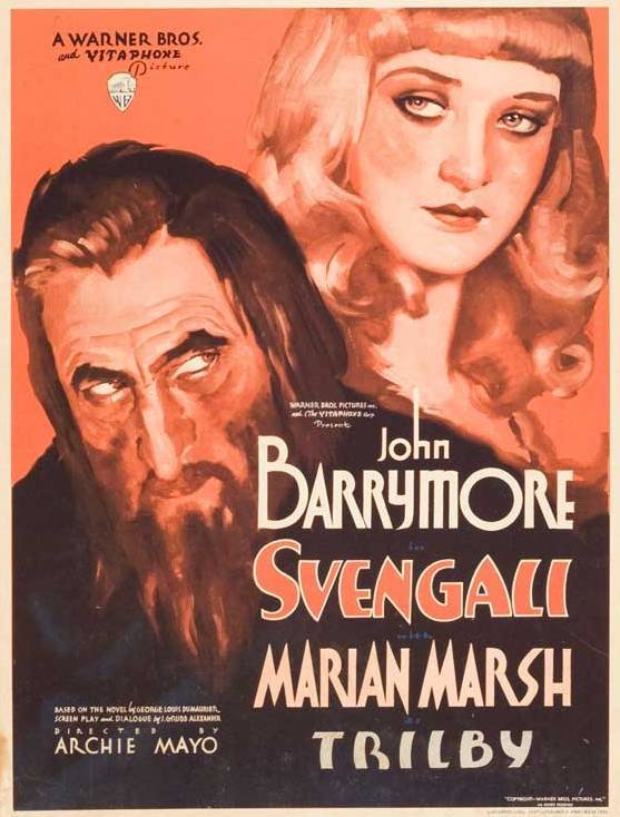 Poster of the movie Svengali [1931]
