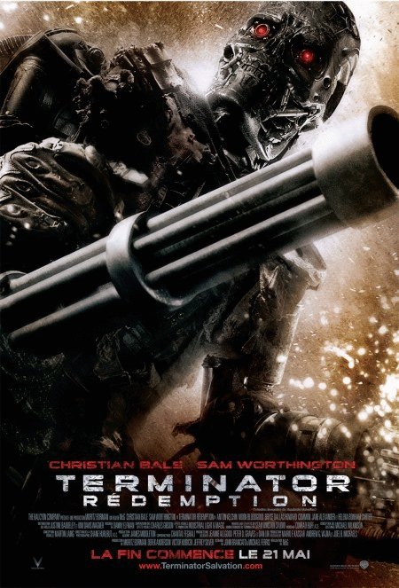 L'affiche du film Terminator Rédemption [2009]