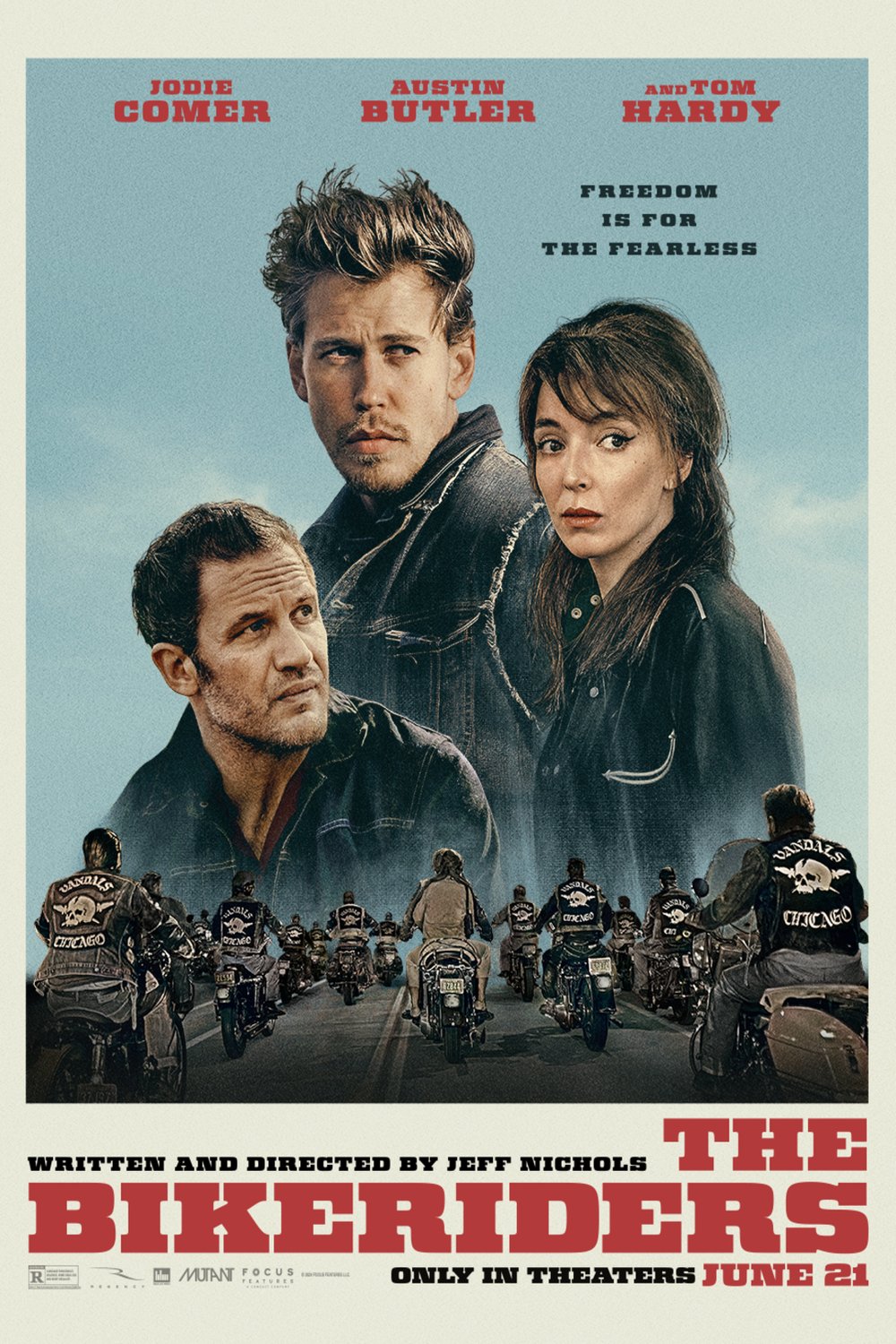 Poster of the movie The Bikeriders [2023]