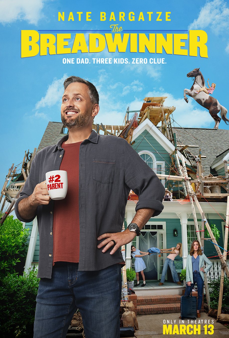 Poster of the movie The Breadwinner [2026]