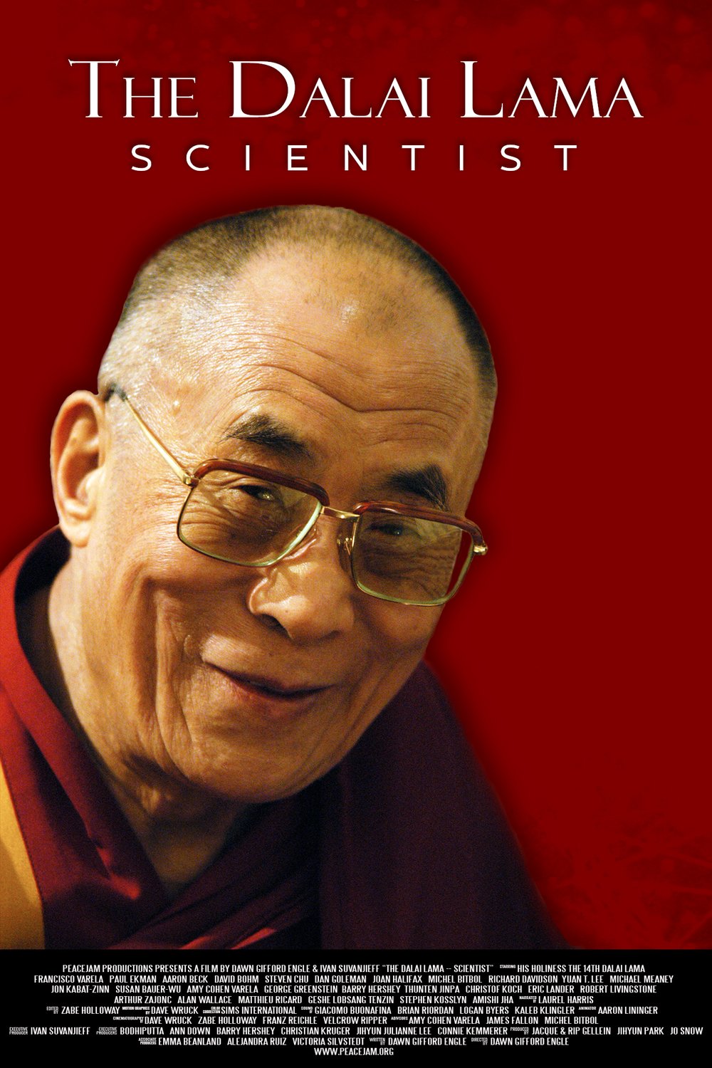 Poster of the movie The Dalai Lama: Scientist
