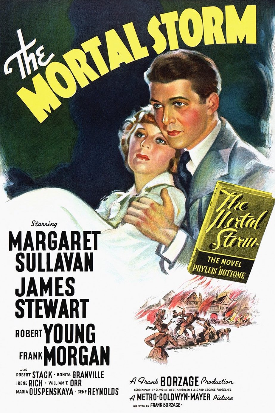 Poster of the movie The Mortal Storm