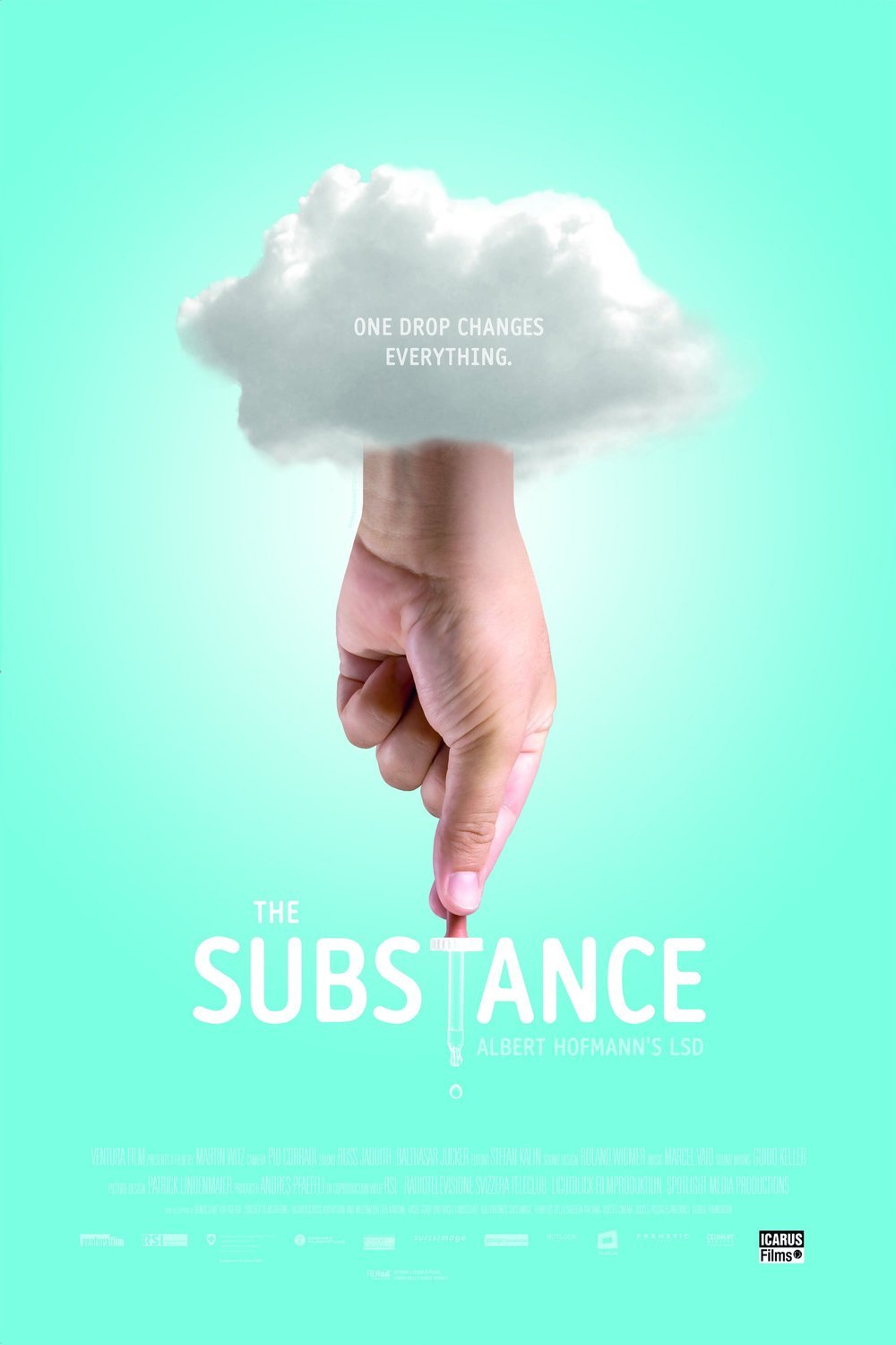 L'affiche du film The Substance: Albert Hofmann's LSD [2011]