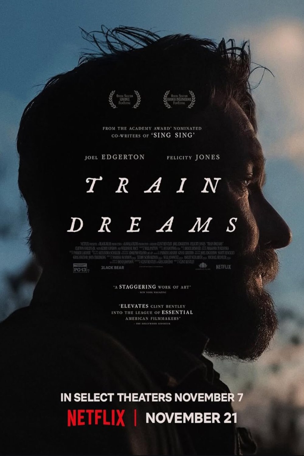 Poster of the movie Train Dreams