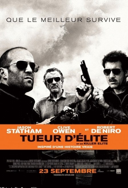 L'affiche du film Tueur d'élite [2011]