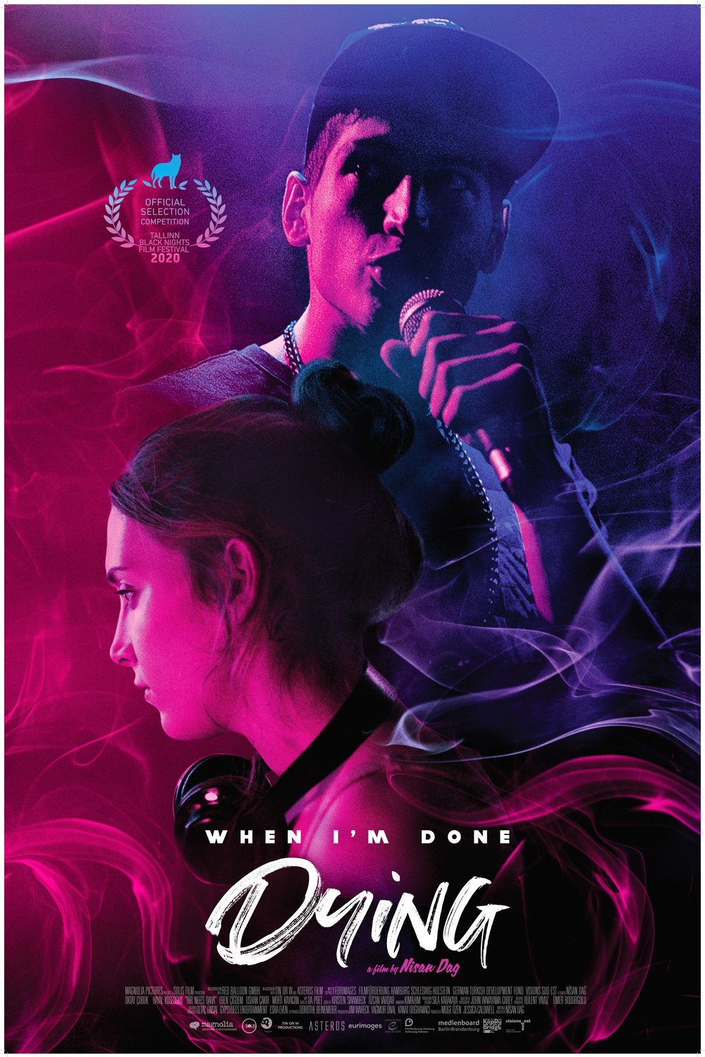 Poster of the movie When I'm Done Dying