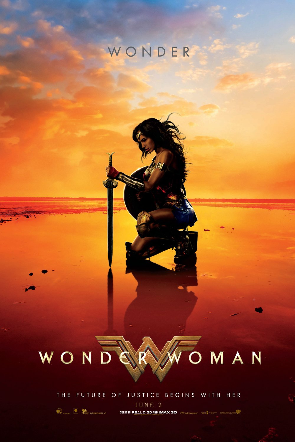 Poster of the movie Wonder Woman [2017]