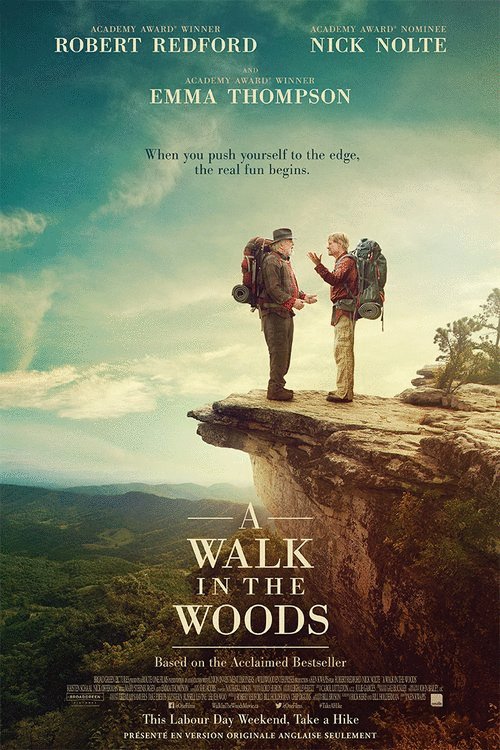 Poster of the movie A Walk in the Woods [2015]