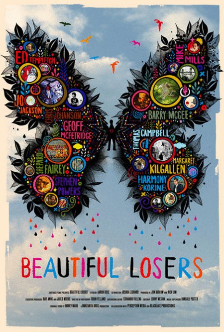 Poster of the movie Beautiful Losers [2008]