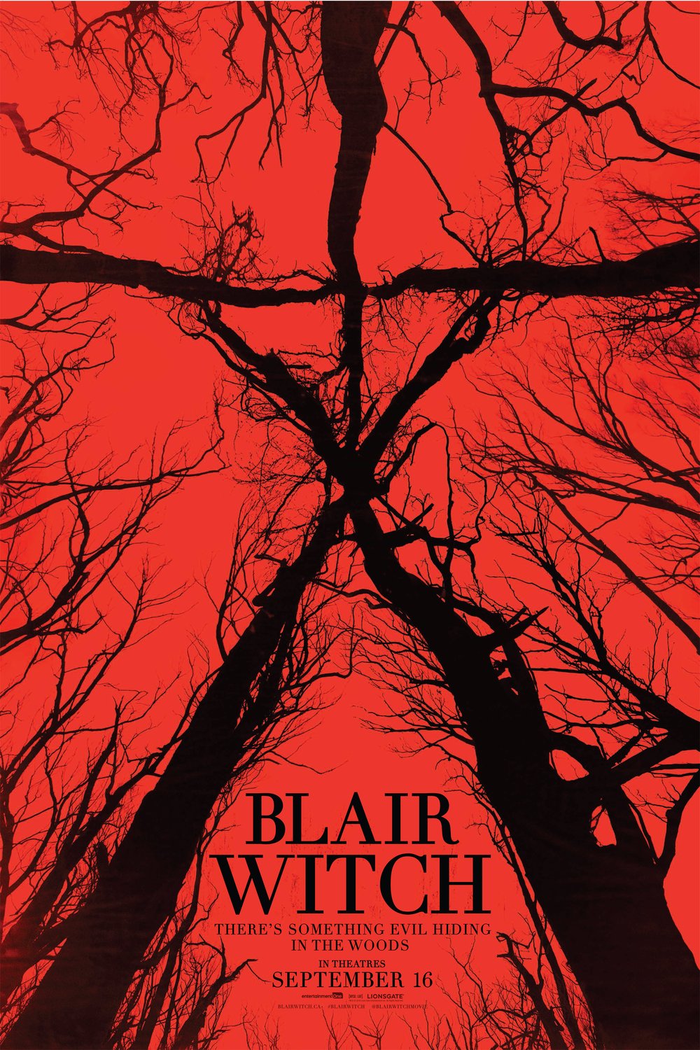 Poster of the movie Blair Witch [2016]