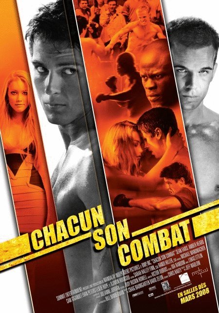 L'affiche du film Chacun son combat v.f. [2008]