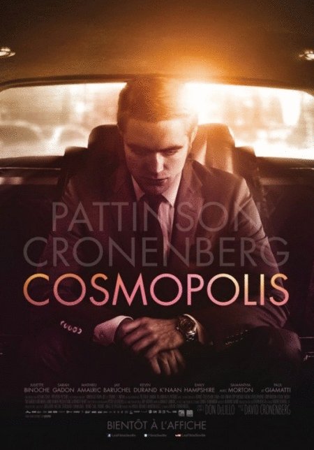 L'affiche du film Cosmopolis v.f. [2012]