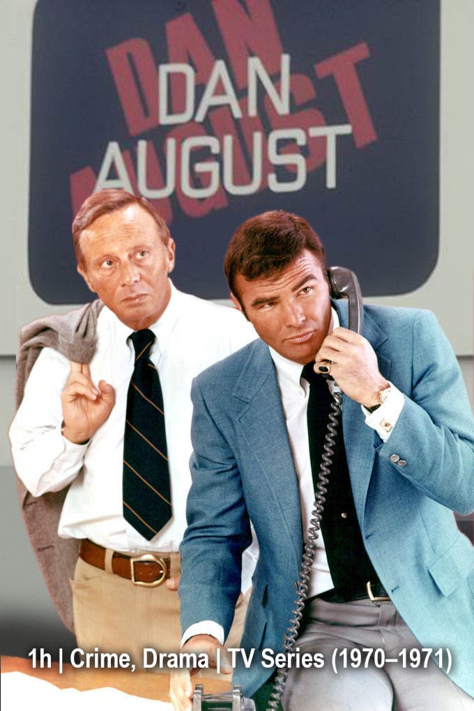 Poster of the movie Dan August [1970]