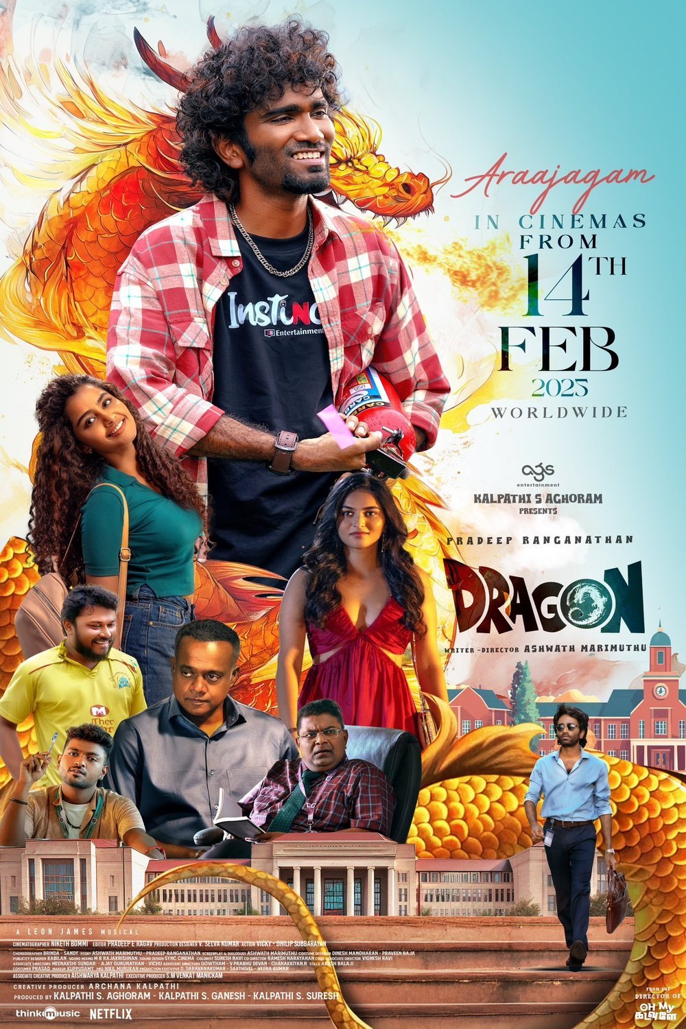 Poster of the movie Dragon