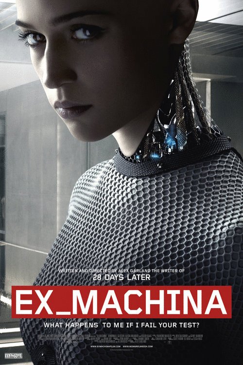 L'affiche du film Ex Machina [2015]