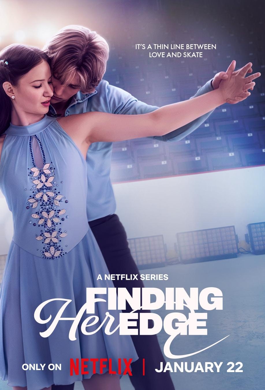 L'affiche du film Finding Her Edge [2026]