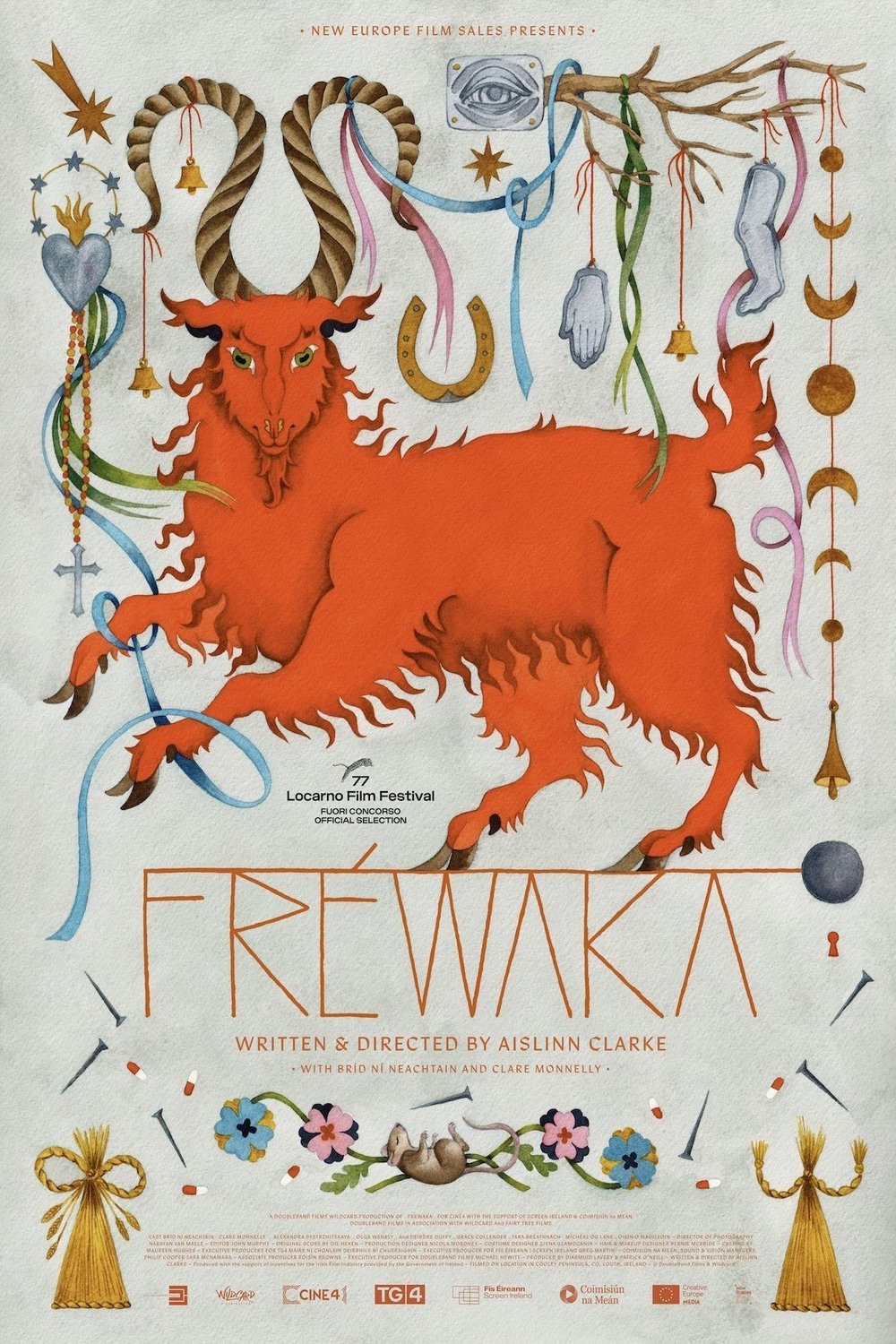 Poster of the movie Fréwaka [2024]
