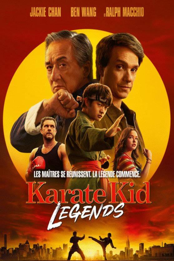 Poster of the movie Karaté Kid: Légendes v.f.