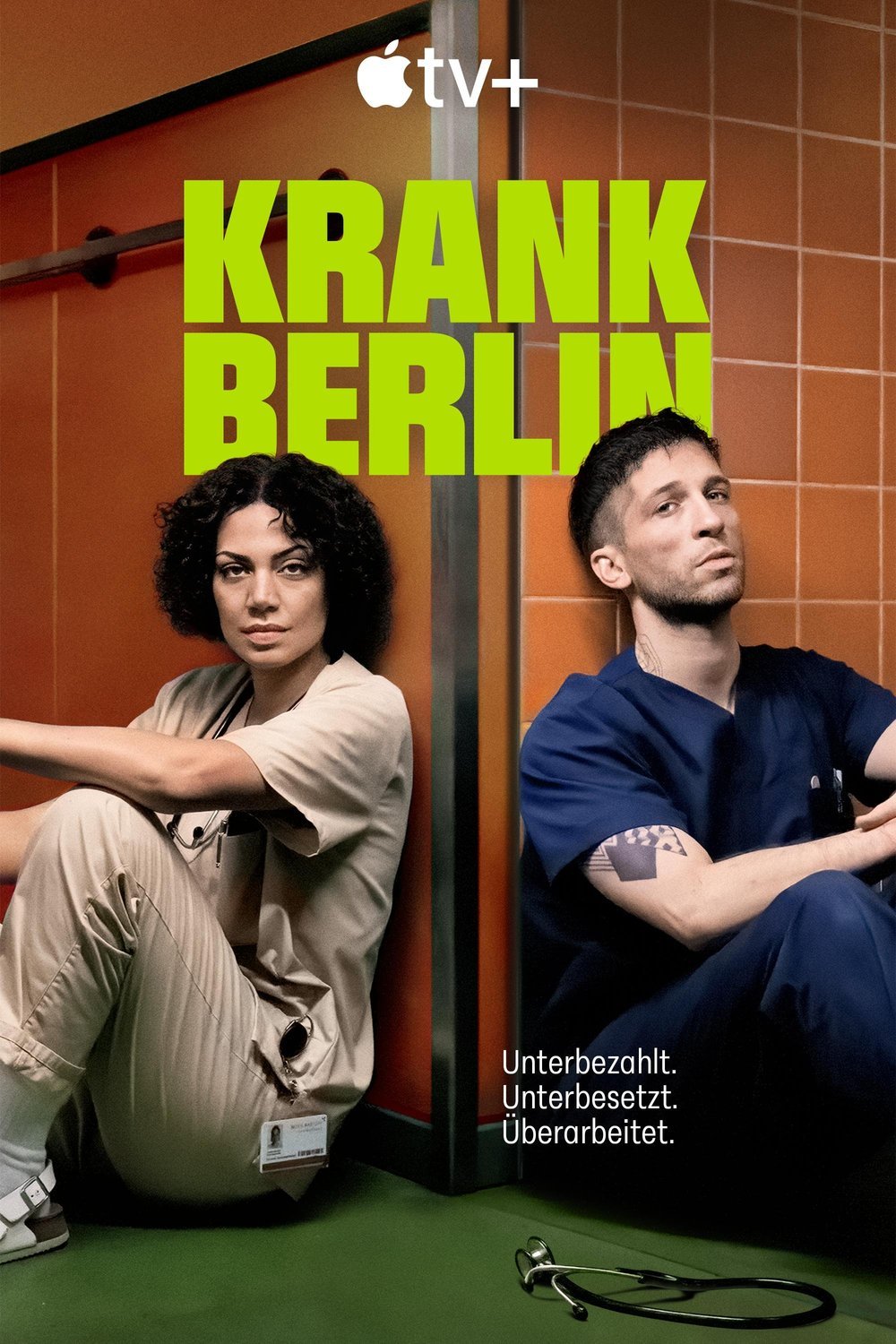 Poster of the movie KRANK Berlin
