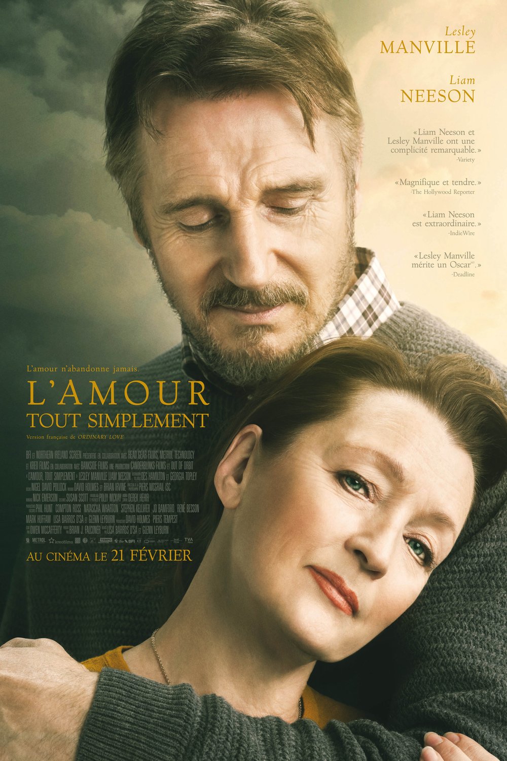 L'affiche du film L'Amour, tout simplement [2019]