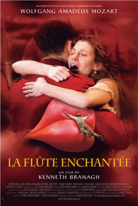 L'affiche du film La Flûte enchantée [2006]