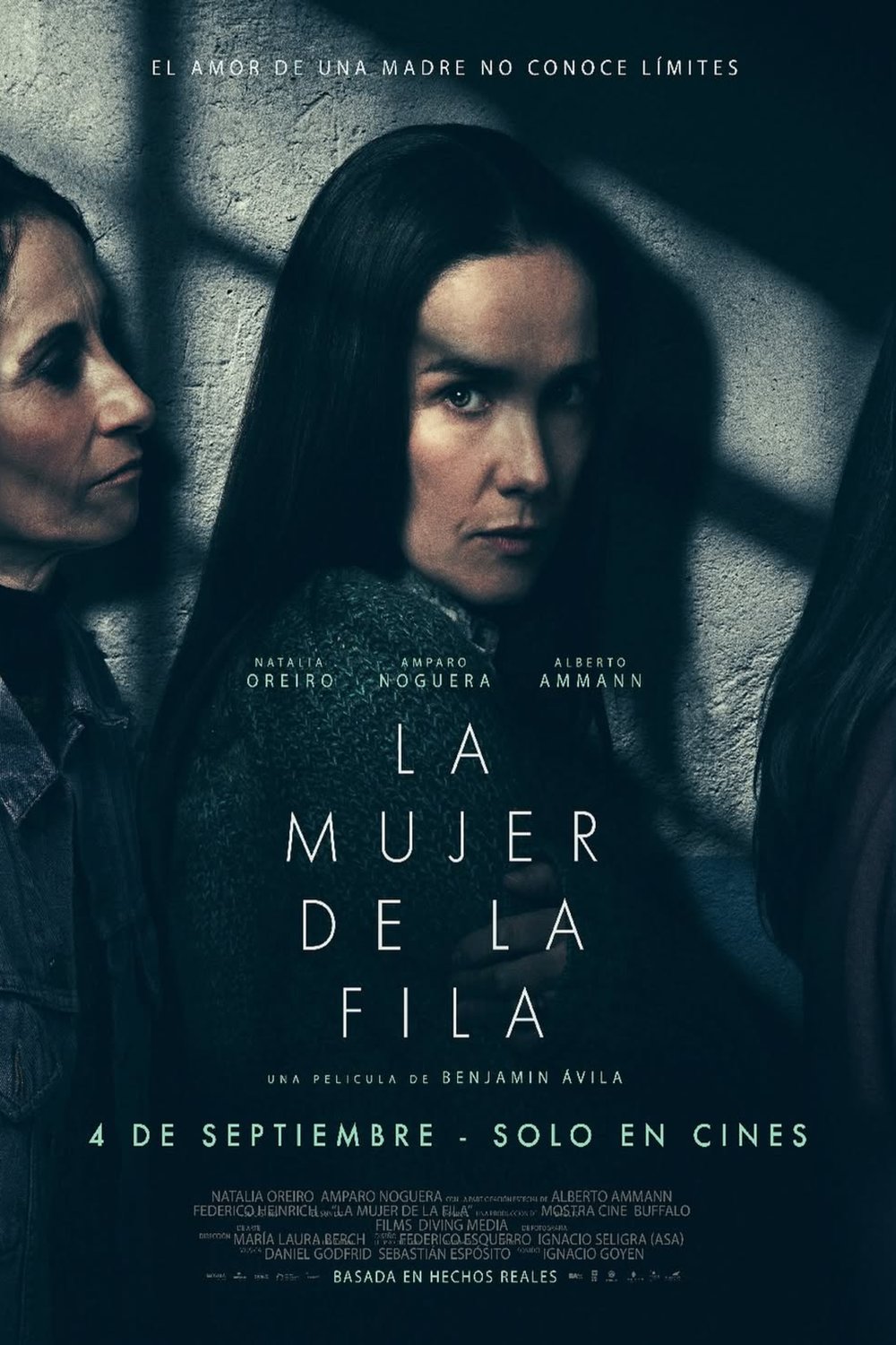 L'affiche du film La mujer de la fila [2025]