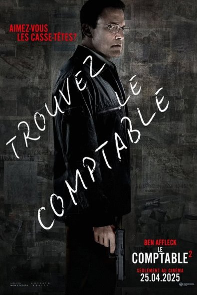 Poster of the movie Le Comptable 2