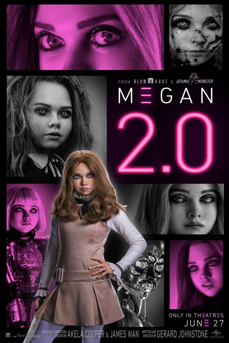 Poster of the movie M3gan 2.0 [2025]
