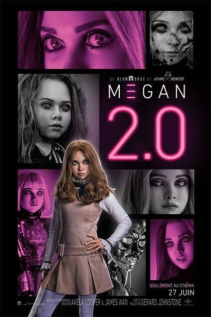 Poster of the movie M3gan 2.0 v.f.