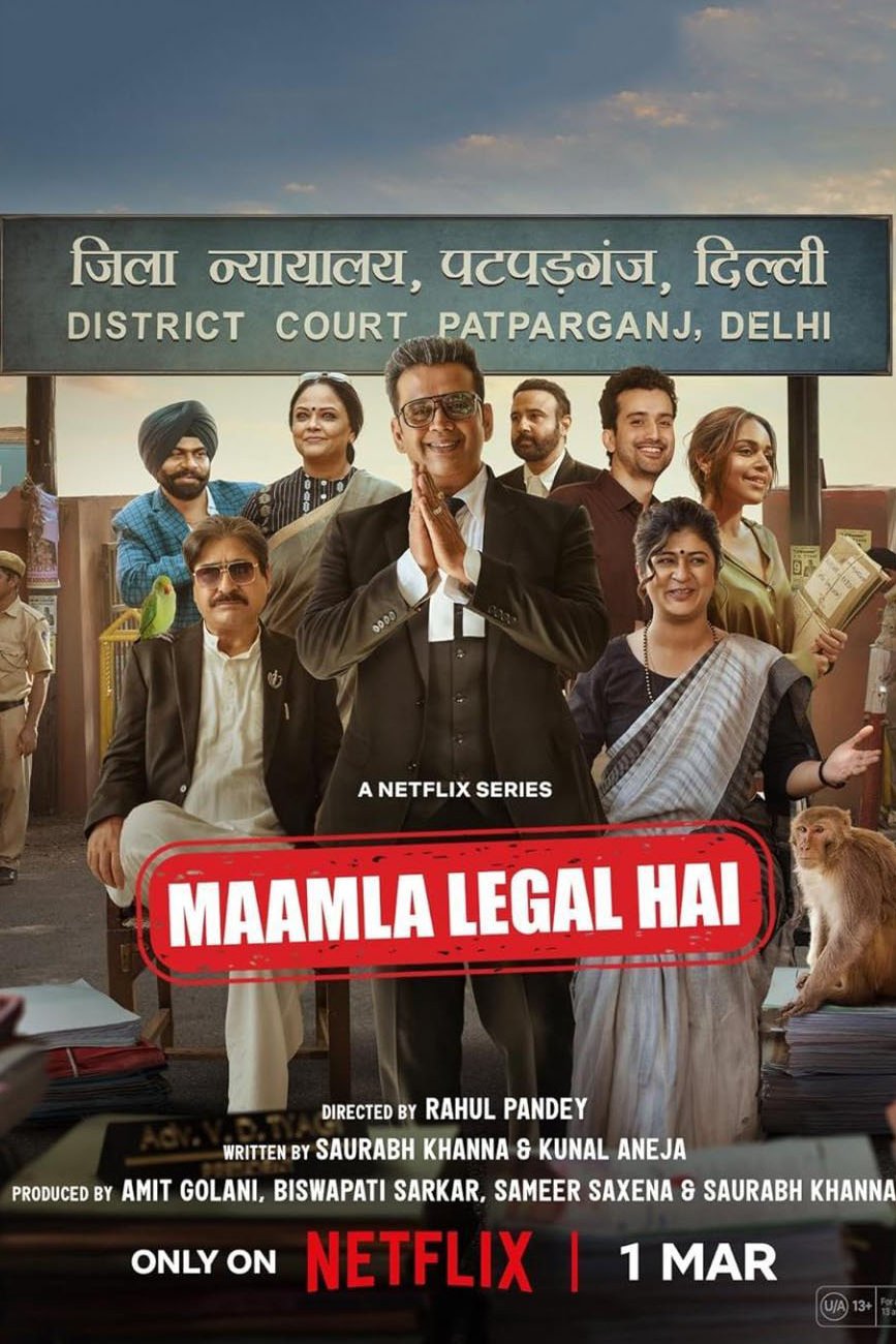 Poster of the movie Maamla Legal Hai