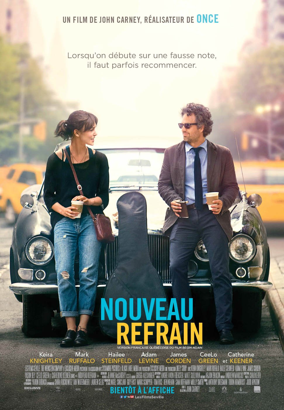 L'affiche du film Nouveau refrain [2013]