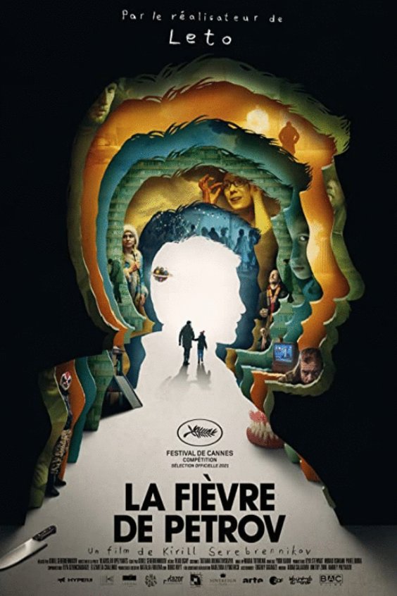 L'affiche du film La Fièvre de Petrov [2021]
