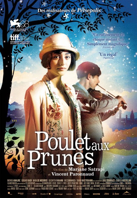 L'affiche du film Poulet aux prunes [2011]