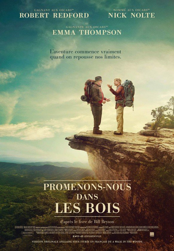 L'affiche du film Promenons-nous dans les bois [2015]