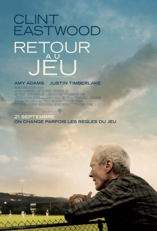 L'affiche du film Retour au jeu [2012]