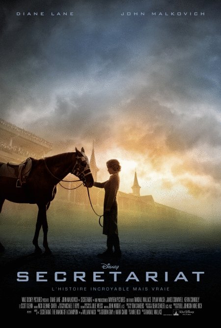L'affiche du film Secretariat v.f. [2010]
