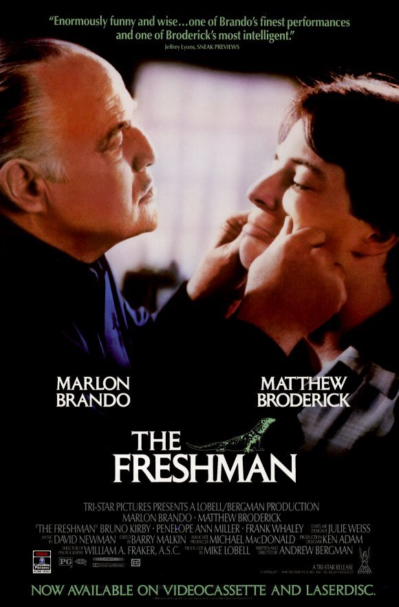 Poster of the movie The Freshman [1990]