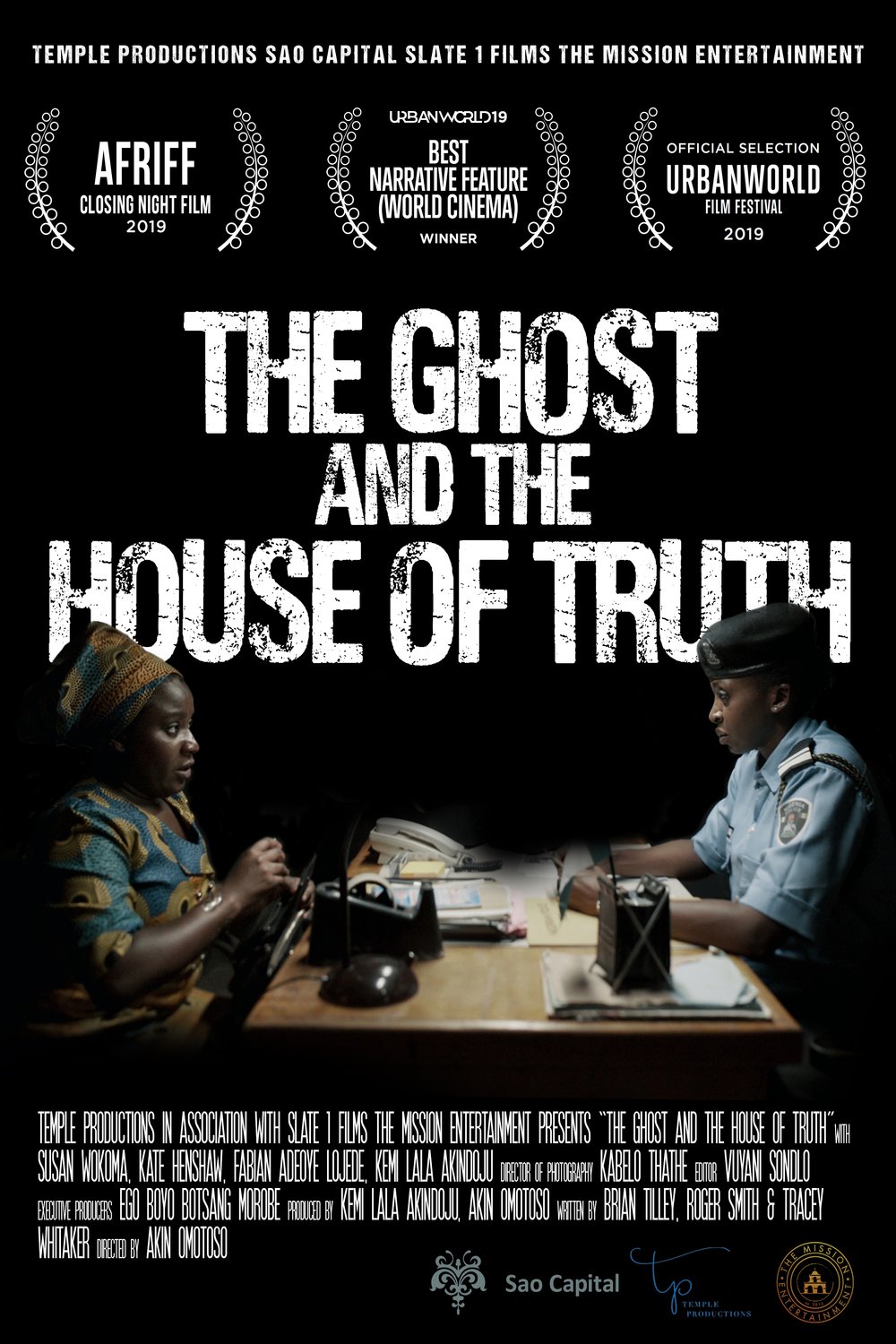 Poster of the movie The Ghost and the House of Truth