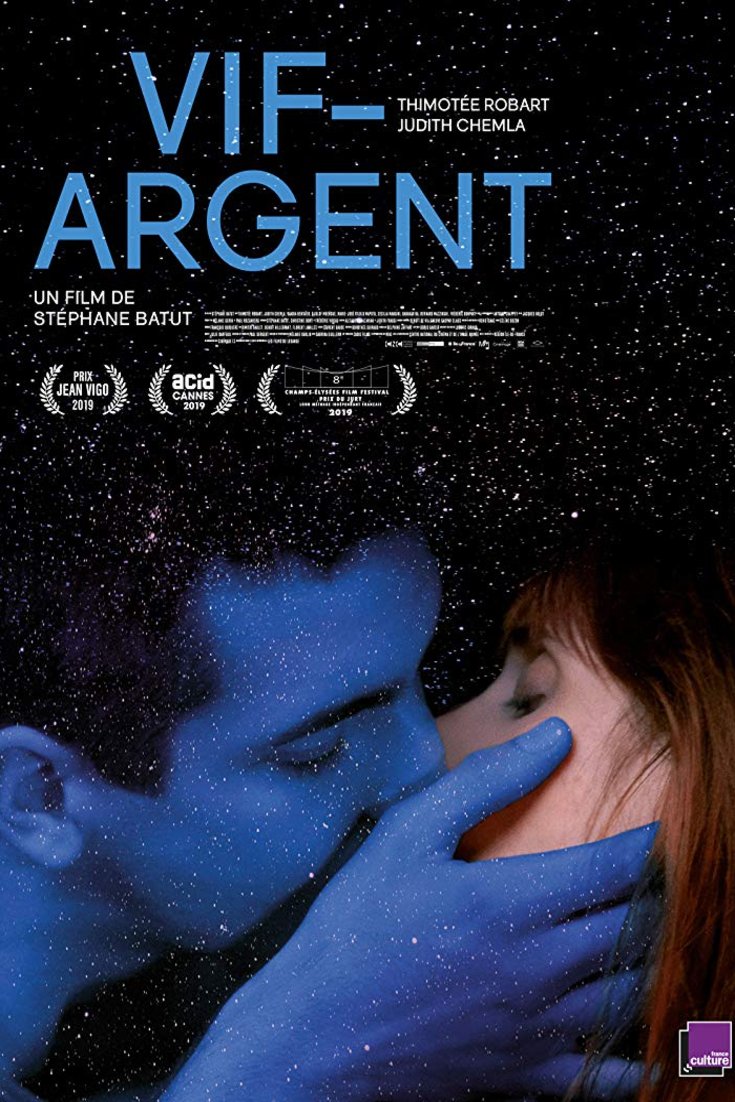 L'affiche du film Vif-argent [2019]