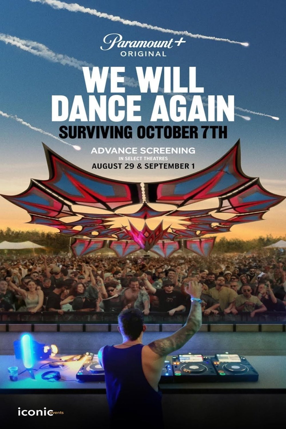 L'affiche du film We Will Dance Again [2024]
