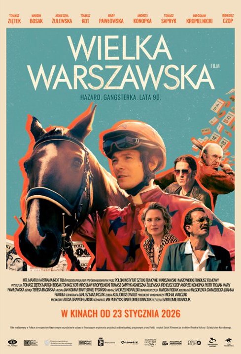 L'affiche du film Wielka Warszawska [2025]