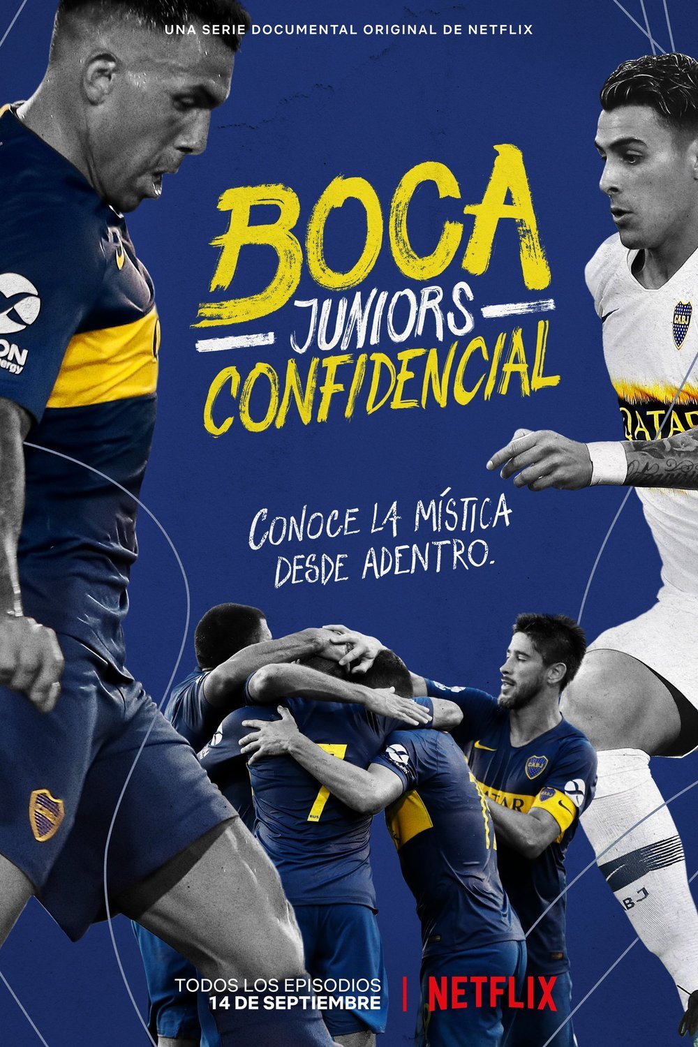 Poster of the movie Boca Juniors Confidencial