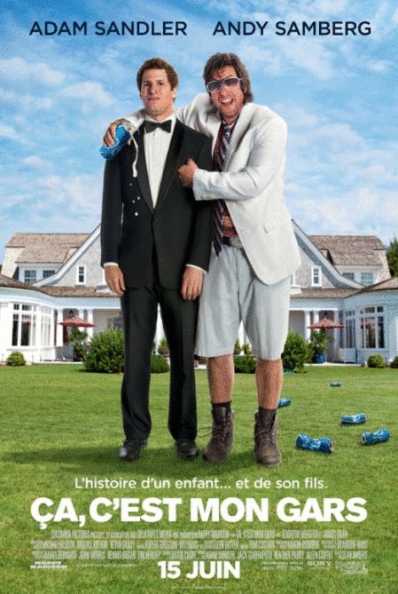 L'affiche du film Ça, c'est mon gars [2012]
