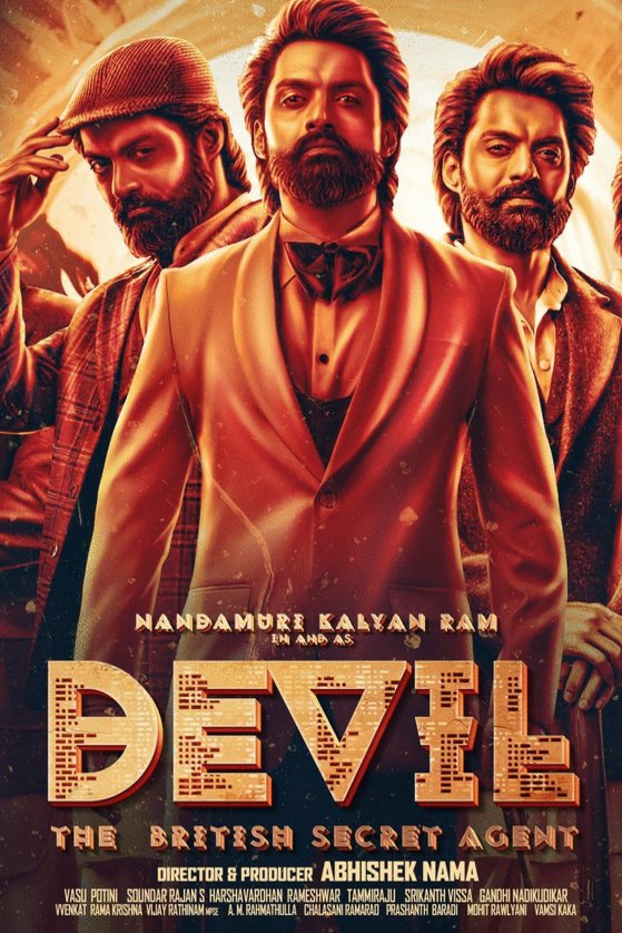Poster of the movie Devil: The British Secret Agent