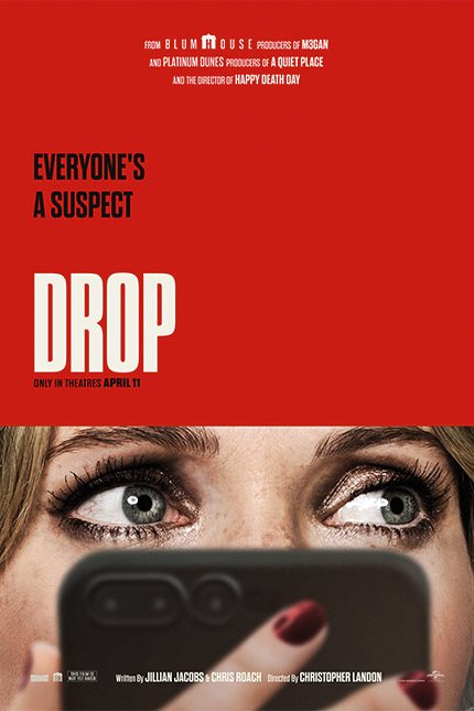 L'affiche du film Drop [2025]