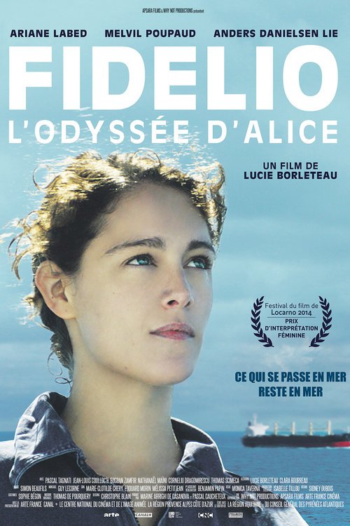 L'affiche du film Fidelio, l'odyssée d'Alice [2014]